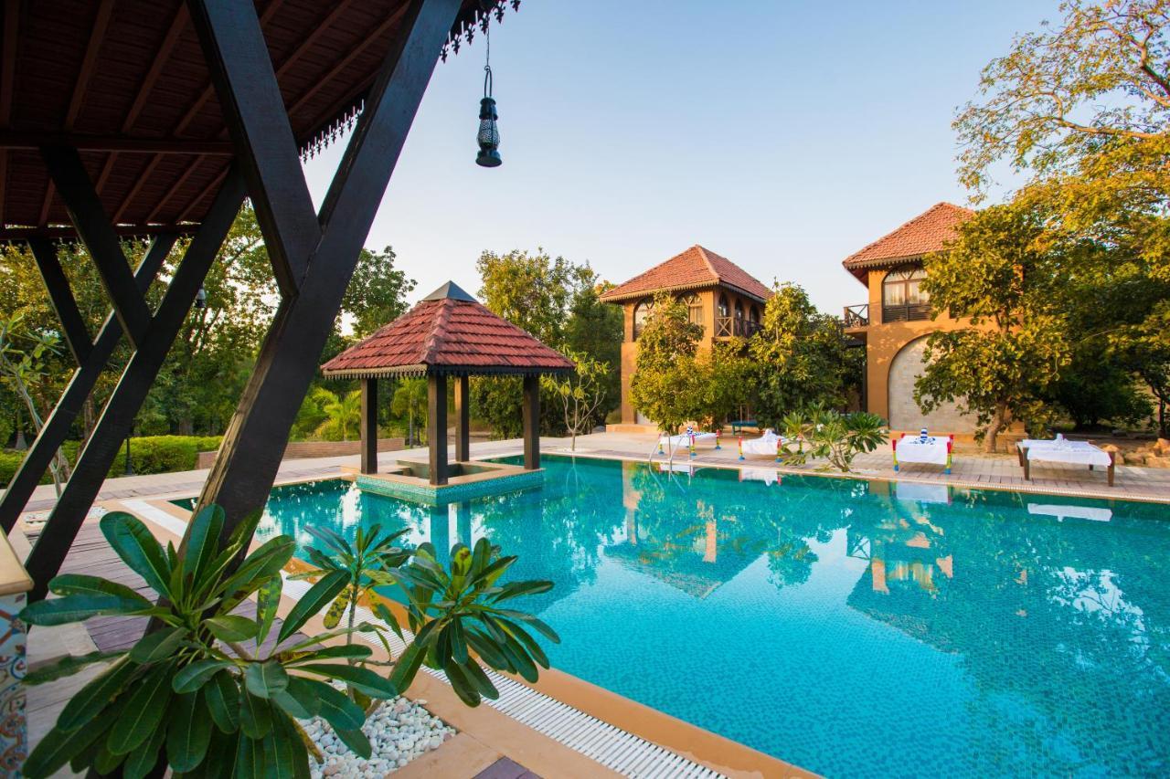 Vannraj Resort And Spa Khawāsa Esterno foto