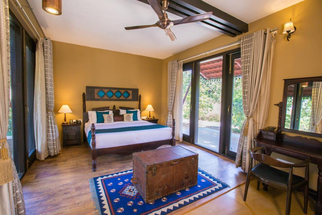 Vannraj Resort And Spa Khawāsa Esterno foto