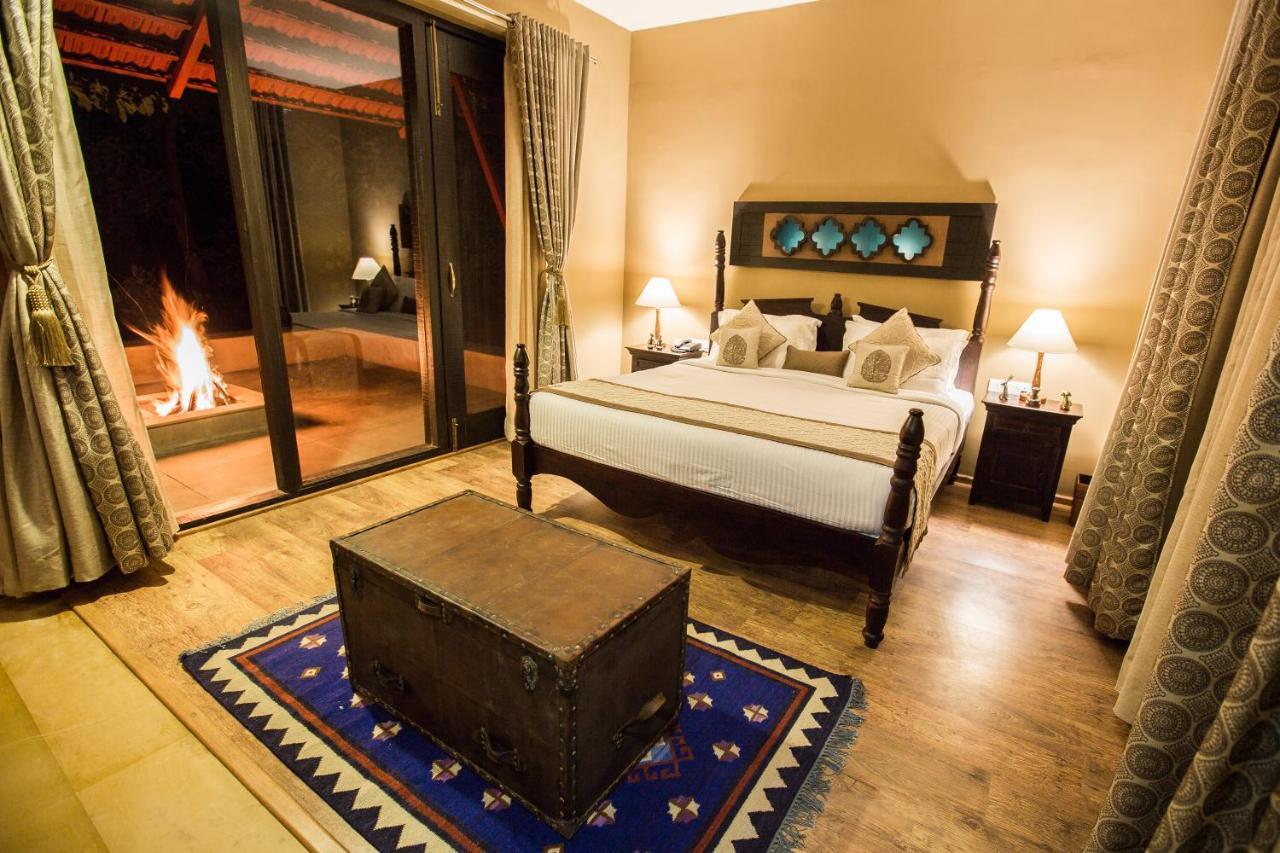 Vannraj Resort And Spa Khawāsa Esterno foto