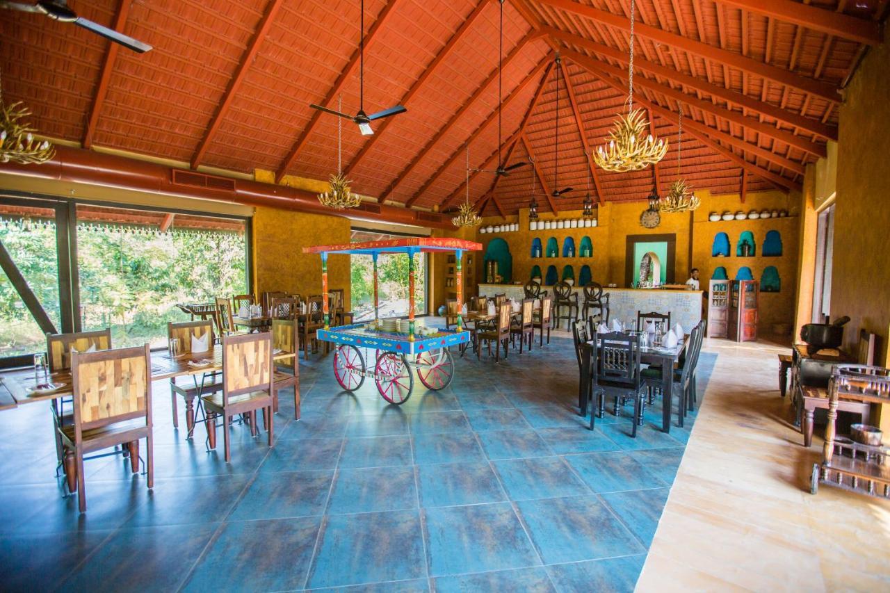Vannraj Resort And Spa Khawāsa Esterno foto