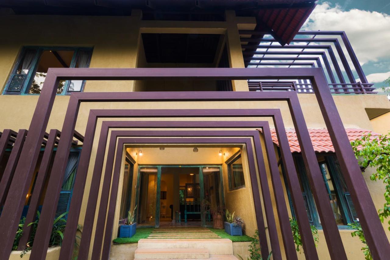 Vannraj Resort And Spa Khawāsa Esterno foto
