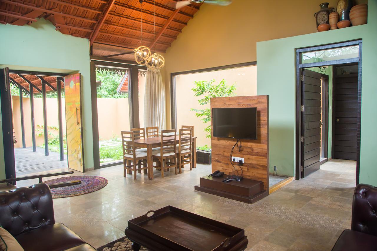 Vannraj Resort And Spa Khawāsa Esterno foto